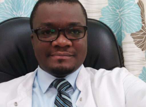 Dr. Richard Selormey  the General Secretary of the Ghana Medical Association GMA