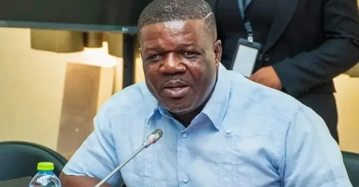 Dafeamekpor Challenges Dr Bawumia’s Claims on DRIP Initiative 1 Hon Rockson-Nelson Etse Dafeamekpor, Esq. MP South Dayi