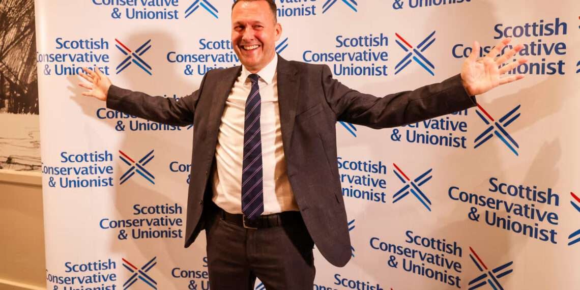 Findlay Warns Scottish Conservatives Face Reform UK Threat 1 Russell Findlay