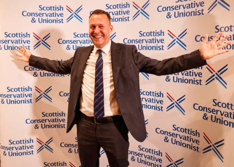 Findlay Warns Scottish Conservatives Face Reform UK Threat 1 Russell Findlay