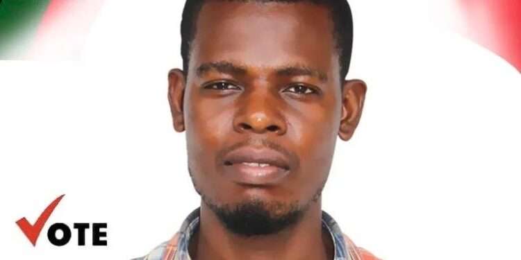 Nzema People Demand Accountability on Bawumia's Visit to Jomoro 1 Mr. Joel Samuel Ndede the Deputy Communications Officer for the Jomoro Constituency