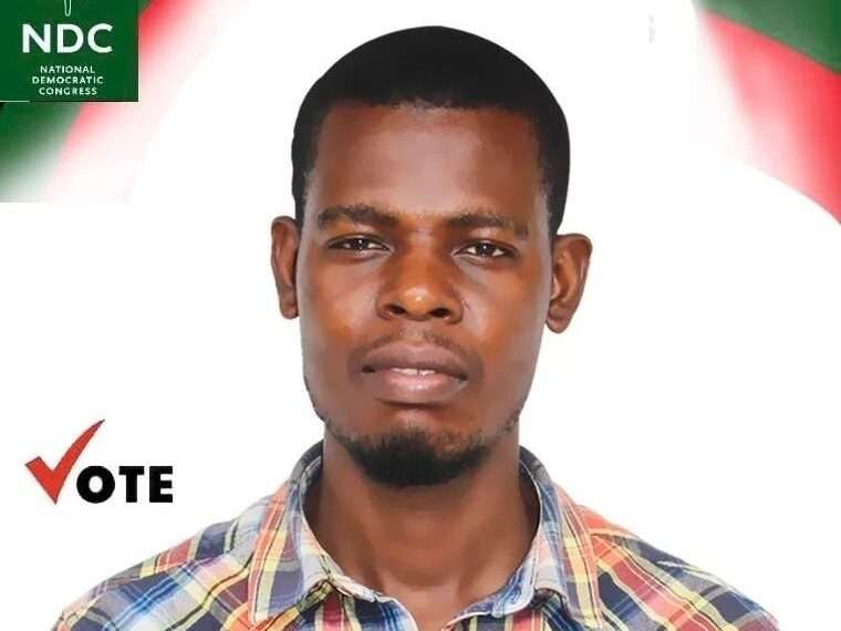 Mr. Joel Samuel Ndede the Deputy Communications Officer for the Jomoro Constituency
