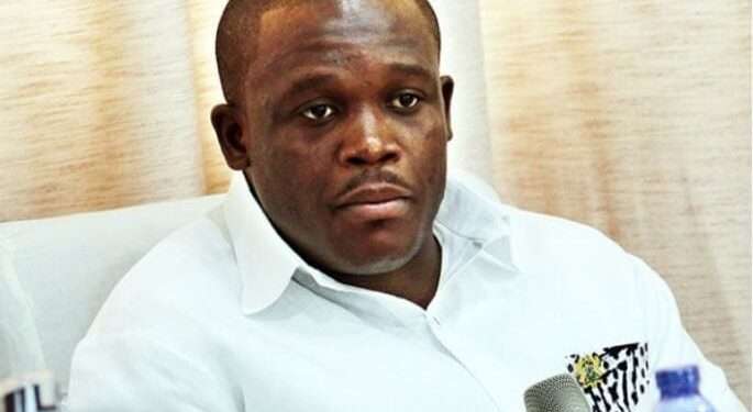 Hon. Samuel Nartey George, MP for Ningo-Prampram Constituency