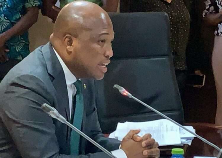 Hon. Samuel Okudzeto Ablakwa, MP for North Tongu Constituency and Chairman for the Assurance Committee of Parliament