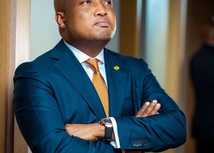 Stadium Rehabilitations: Ablakwa Uncovers Payments to Presidential Family Member 1 Hon. Samuel Okudzeto Abalakwa, MP for North Tongu Constituency