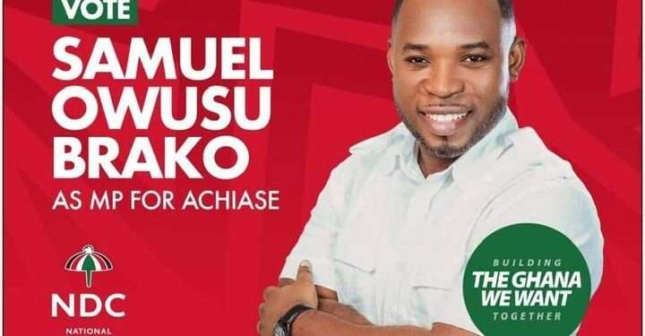 Samuel Owusu Brako Files Nomination to Contest Achiase Constituency Parliamentary Seat 1 Samuel Owusu Brako 3
