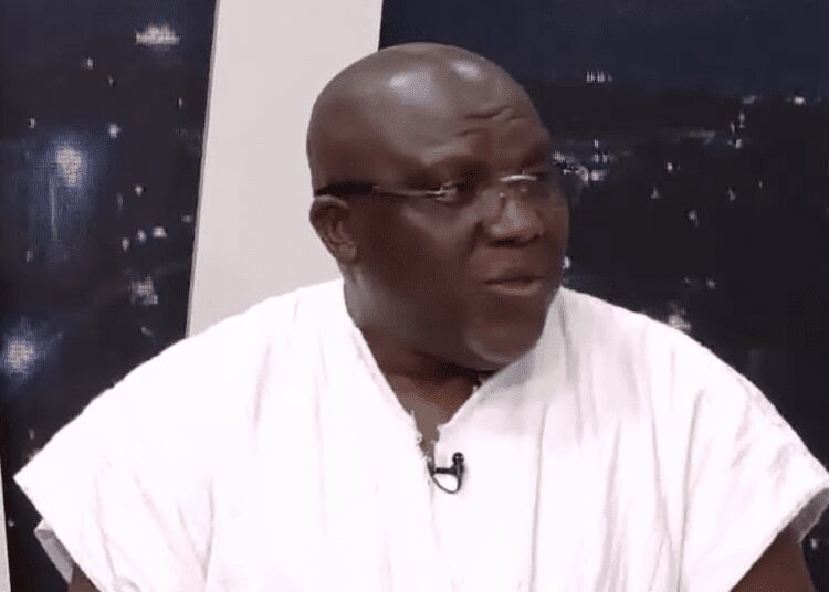 E/R Minister Bemoans Difficulty in the Fight Against Illegal Miners 1 Hon. Seth Kwame Acheampong the Eastern Regional Minister