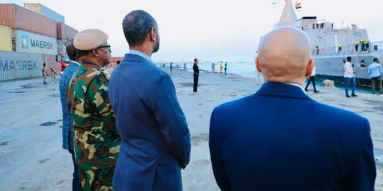 Egypt Sends Second Arms Shipment to Somalia Amid Tensions 1 Somali Defence Minister Abdulkadir Mohamed Nur shared this picture on social media praising the alliance with Egypt