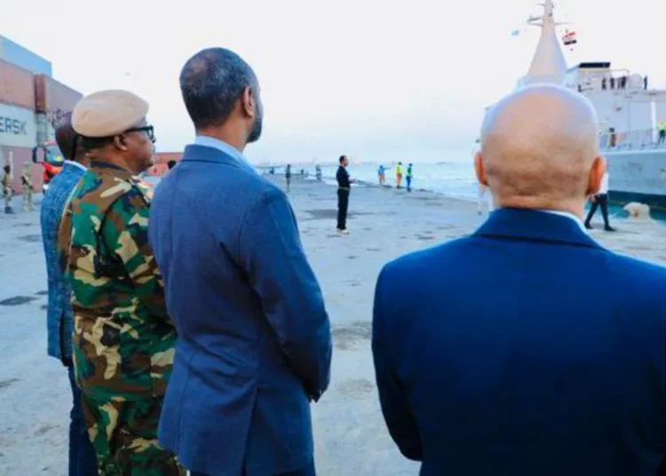Egypt Sends Second Arms Shipment to Somalia Amid Tensions 1 Somali Defence Minister Abdulkadir Mohamed Nur shared this picture on social media praising the alliance with Egypt