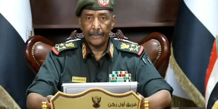 Sudan’s Army Chief, Abdel Fattah Al-Burhan