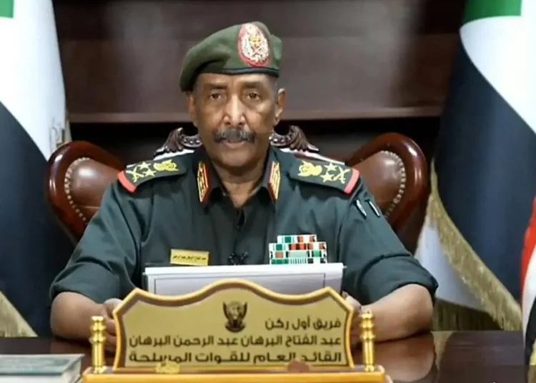 UAE Blames Sudanese Military for Attack on Ambassador's Home 1 Sudan’s Army Chief, Abdel Fattah Al-Burhan