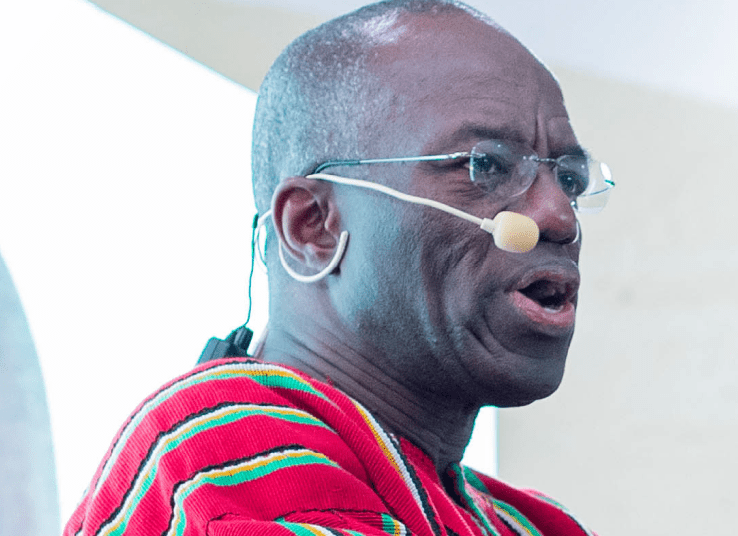 Independent Candidate Outlines a Vision for Change 1 Mr. George Twum-Barimah Edu Independent presidential candidate