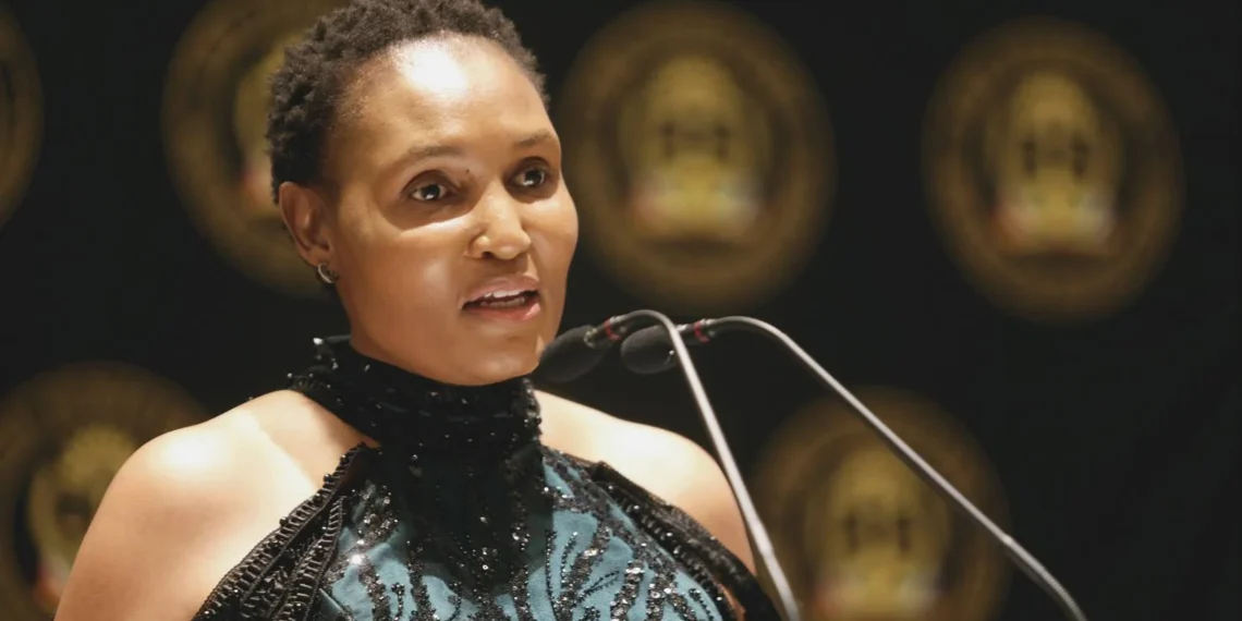 South Africa’s Justice Minister Denies Corruption Allegations 1 Thembi Simelane