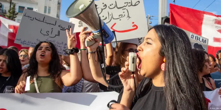 Tunisia’s Youth Protest Amid Authoritarian Crackdown 1 Tunisia's young voters are taking to the streets ahead of the upcoming presidential election