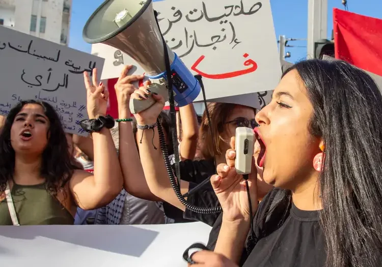 Tunisia’s Youth Protest Amid Authoritarian Crackdown 1 Tunisia's young voters are taking to the streets ahead of the upcoming presidential election