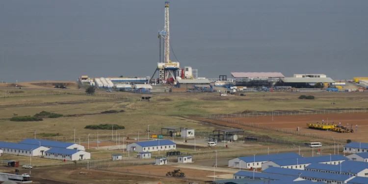 Uganda's oil field managed by managed by the China National Offshore Oil Corporation