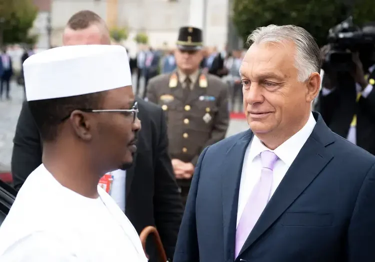 Hungary Eyes Sahel with Troop Deployment to Chad 1 Mahamat Idris Deby and Hungary's Viktor Orban have signed agreements on defense, agriculture and education