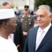 Mahamat Idris Deby and Hungary's Viktor Orban have signed agreements on defense, agriculture and education