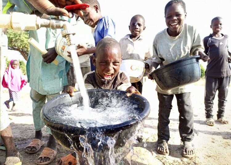 NETCOWAS Partners with MMDAs to Improve Portable Water Systems 1 Community Water Supply