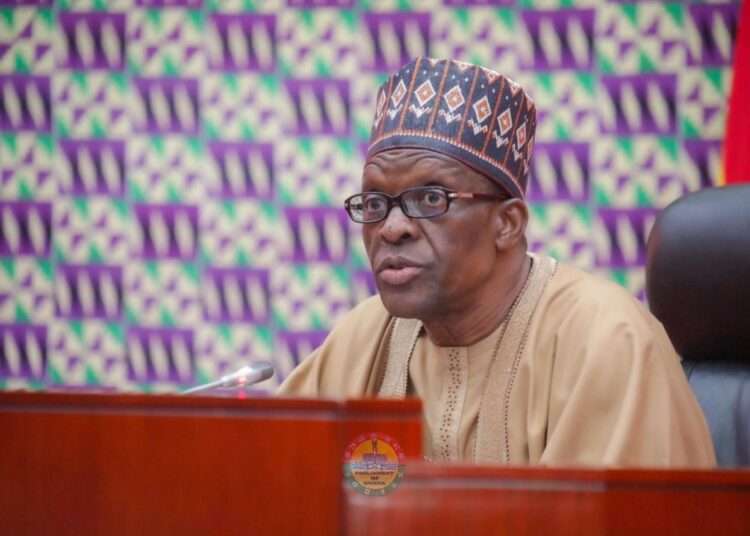 Speaker of Parliament, Alban Bagbin