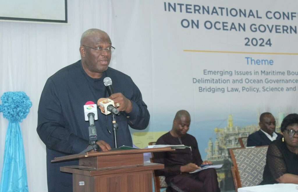 Hon. Henry Quartey, Minister of the Interior