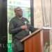Professor Patrick Agbesinyale, Chief Director for the Ministry of Lands and Natural Resources