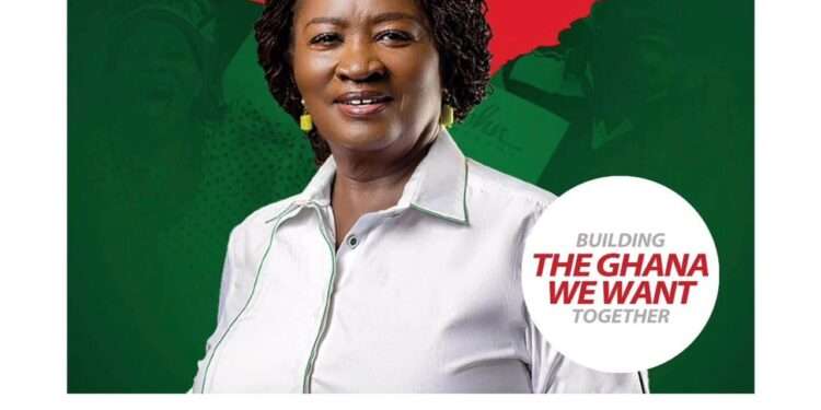 Prof. Jane Naana Opoku-Agyemang, Running Mate of the National Democratic Congress (NDC)