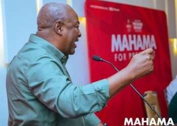 John Dramani Mahama