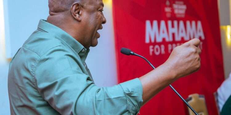 John Dramani Mahama