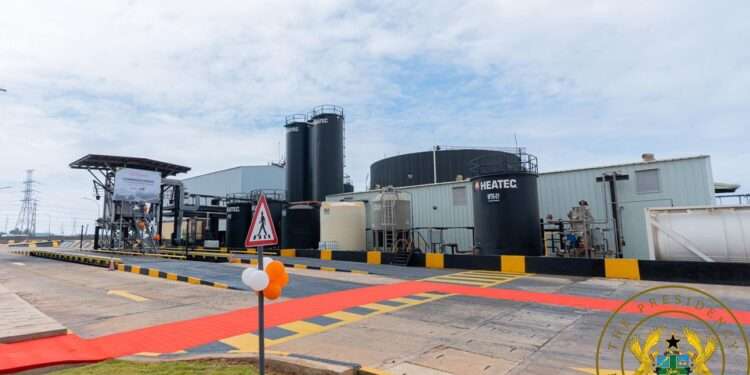GOIL/SMB Bitumen Plant