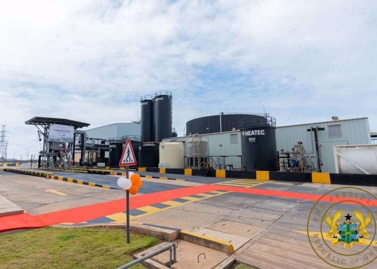 GOIL/SMB Bitumen Plant