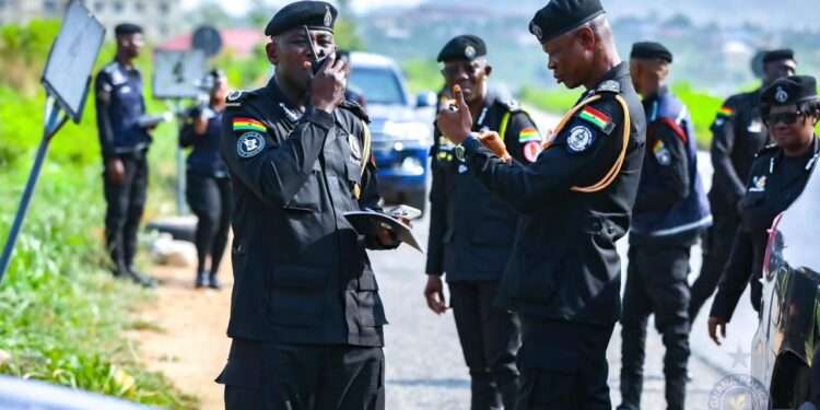 The Ghana Police Service