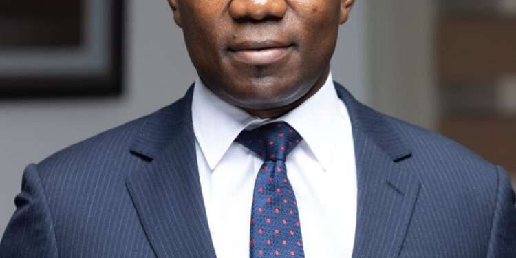 Dr. Patrick Kwaku Ofori, CEO of the Ghana Chamber of Bulk Oil Distributors (CBOD)