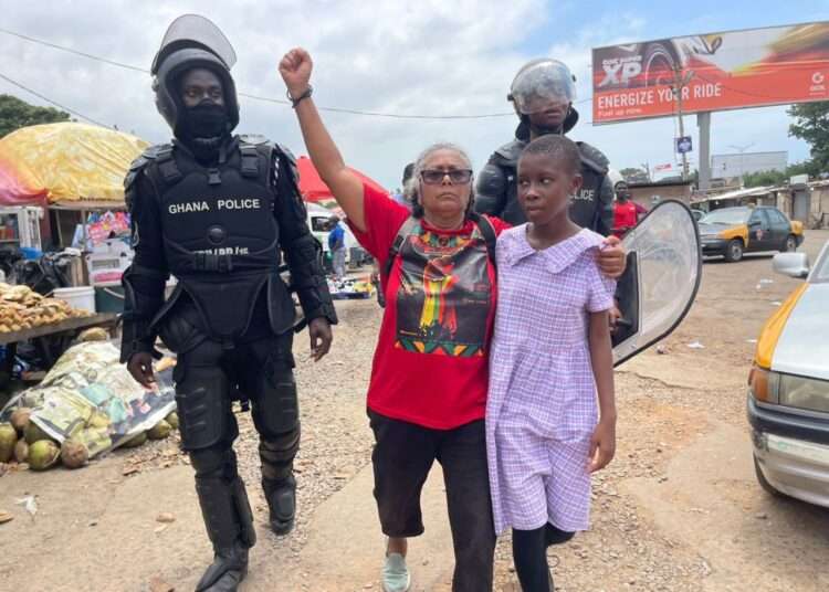 NDC Women's Wing Condemns Police Mistreatment of Pregnant Protester 1 WhatsApp Image 2024 09 25 at 12.04.30 a511e23b