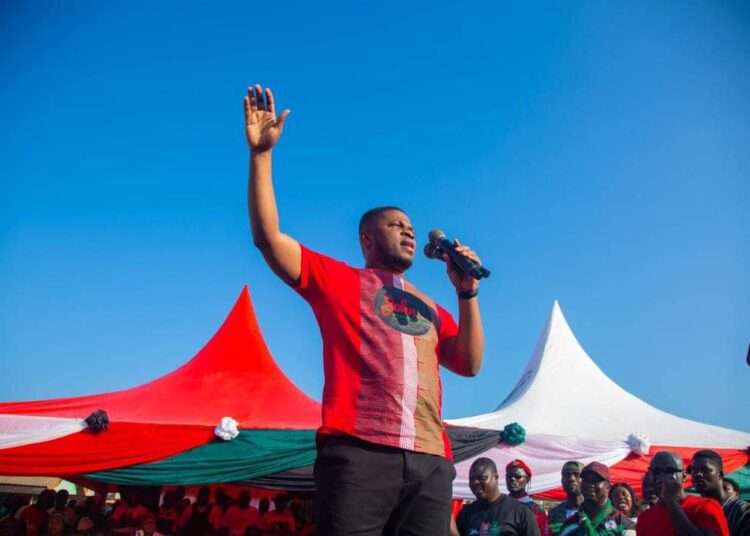 Sammy Gyamfi Esq., NDC National Communications Officer