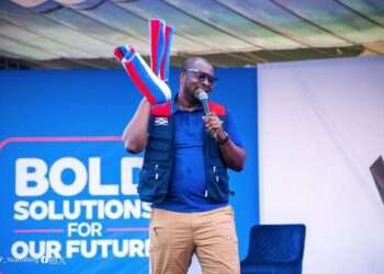 Salam Mustapha, National Youth Organizer of the New Patriotic Party (NPP)