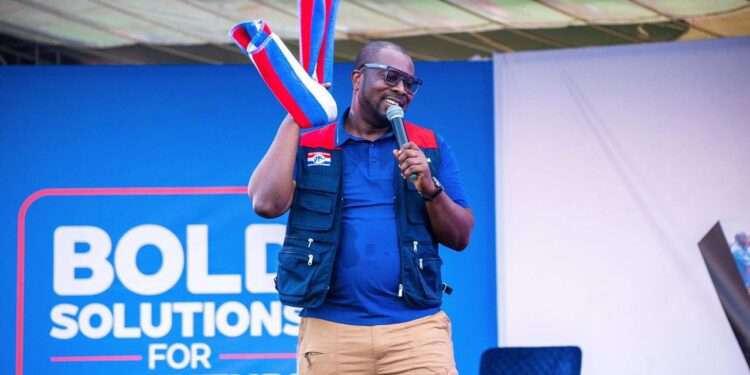 NPP Accuses Organised Labour of Politically Motivated Activism 1 Salam Mustapha, National Youth Organizer of the New Patriotic Party (NPP)