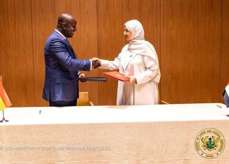 UAE Grants Ghana $30M for Forest Protection and Restoration 1 WhatsApp Image 2024 09 30 at 11.10.29 47c8ae0b