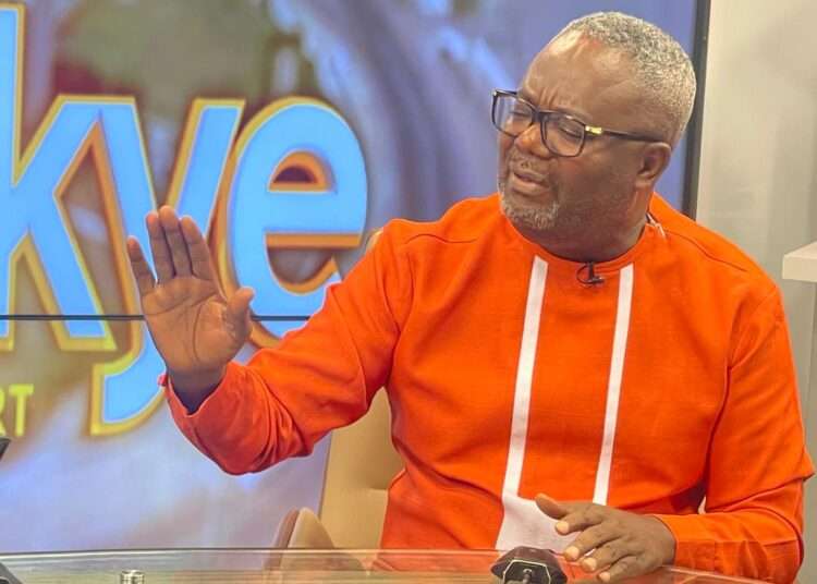 Kofi Akpaloo the flagbearer and leader of the Liberal Party of Ghana (LPG)