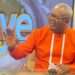 Kofi Akpaloo the flagbearer and leader of the Liberal Party of Ghana (LPG)