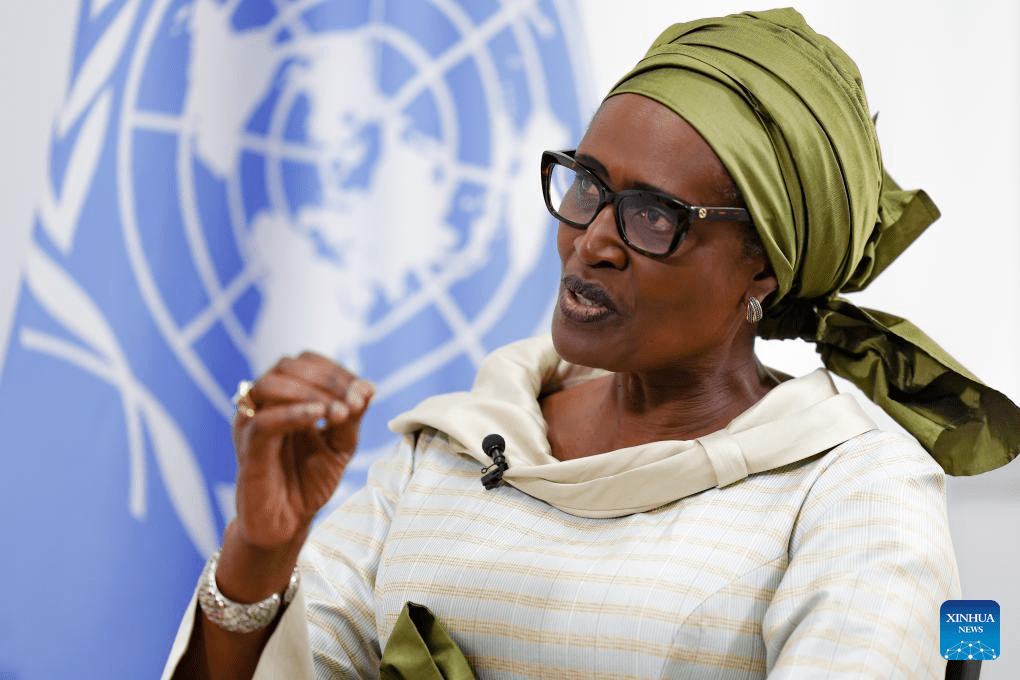 Winnie Byanyima Executive Director of UNAIDS