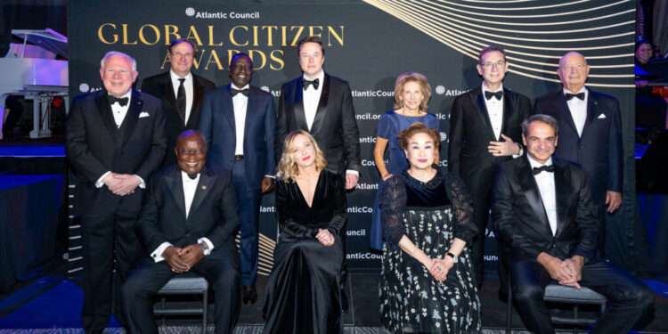 President Akufo-Addo Receives 2024 Atlantic Council Global Citizen Award 1 2024 Atlantic Council Global Citizen Award