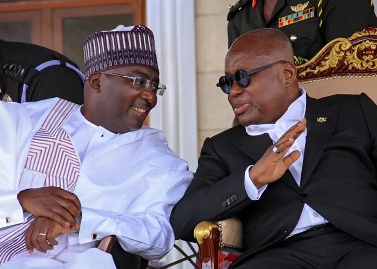 GJA Dares Government to take Galamsey Seriously, Urging Constricted Measures 1 H.E President Akufo- Addo Dankwa and Vice President Dr. Mahamudu Bawumia