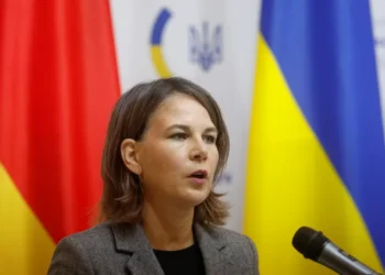 German Foreign Minister, Annalena Baerbock.