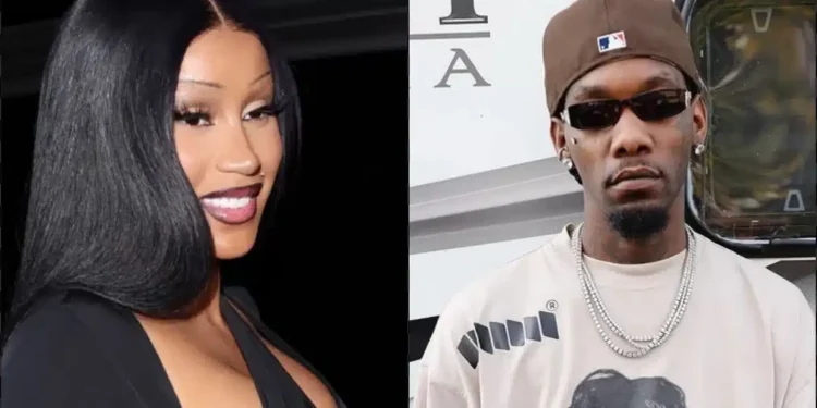 Cardi B and Offset