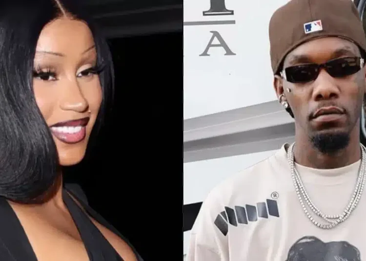 Offset Accuses Cardi B of Cheating While Pregnant With Their Child 1 Cardi B and Offset