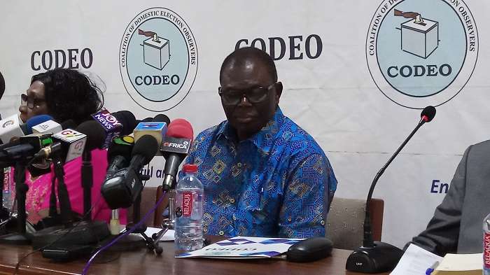 Albert Arhin, CODEO’s National Coordinator