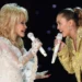 Dolly Parton and Miley Cyrus