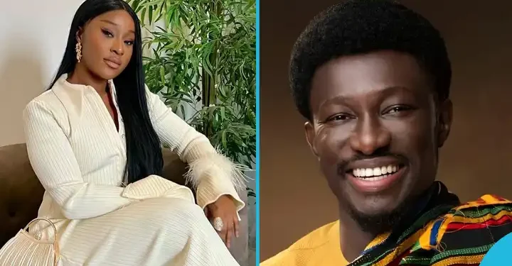 Efia Odo Criticises Nana Kwame Bediako Over Comments of Arrested Protestors 1 Efia Odo and Nana Kwame Bediako