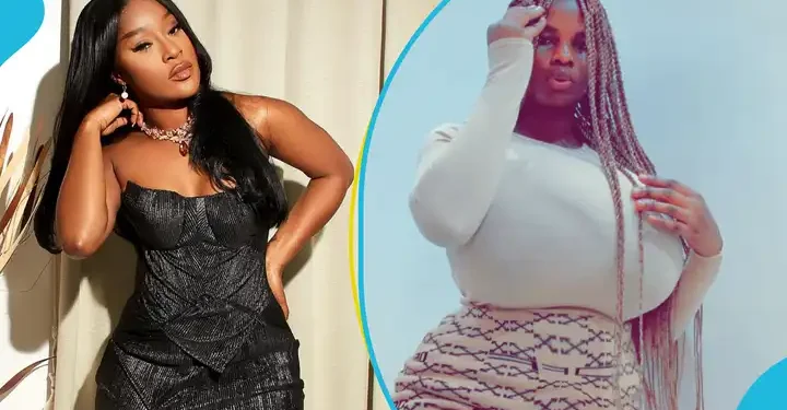 Pamela Watara and Efia Odo